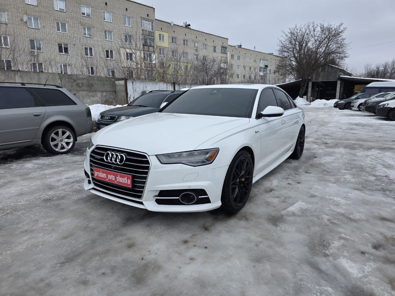 Audi A6 S-Line 2016