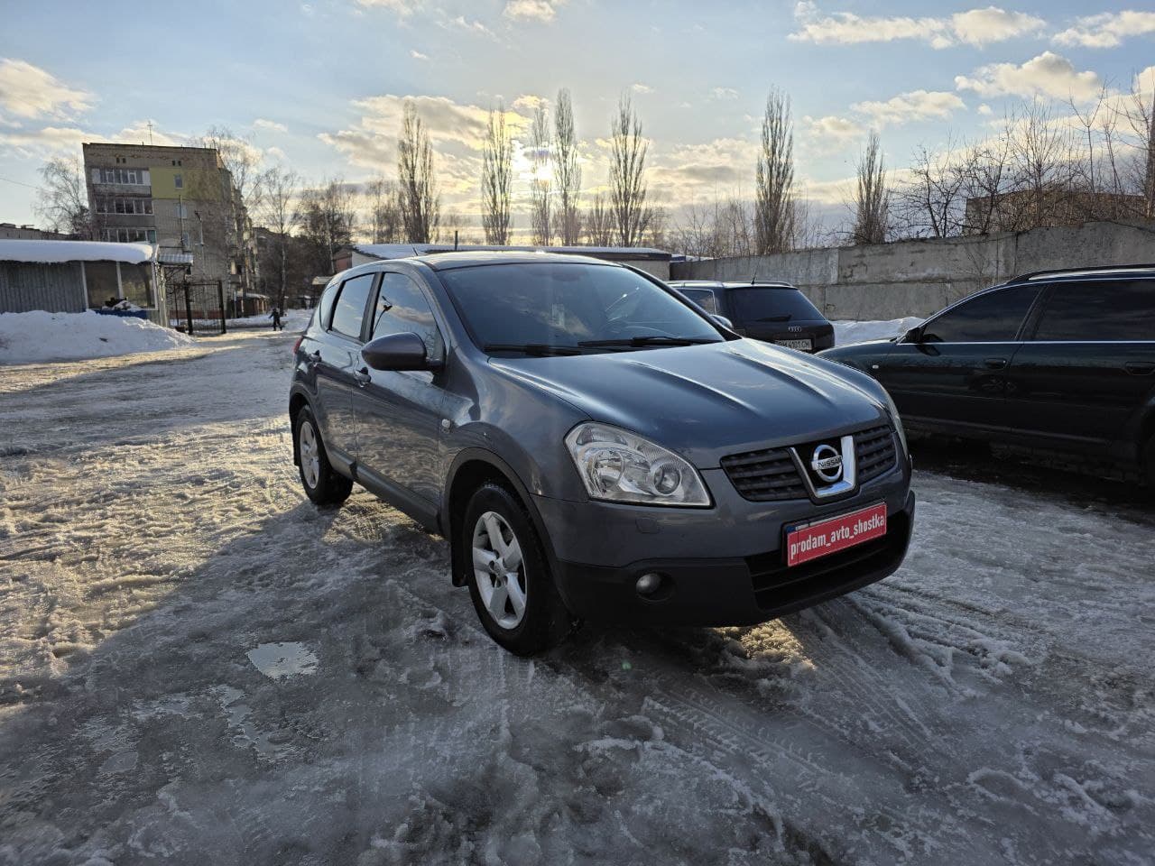 Nissan Qashqai 2007