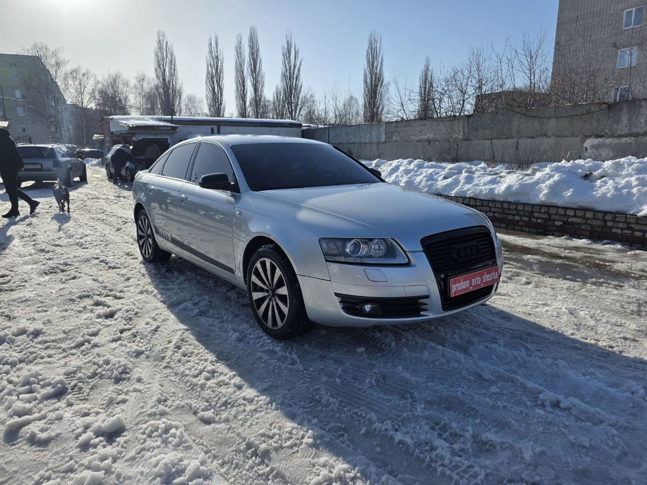 Audi А6 С6 2006