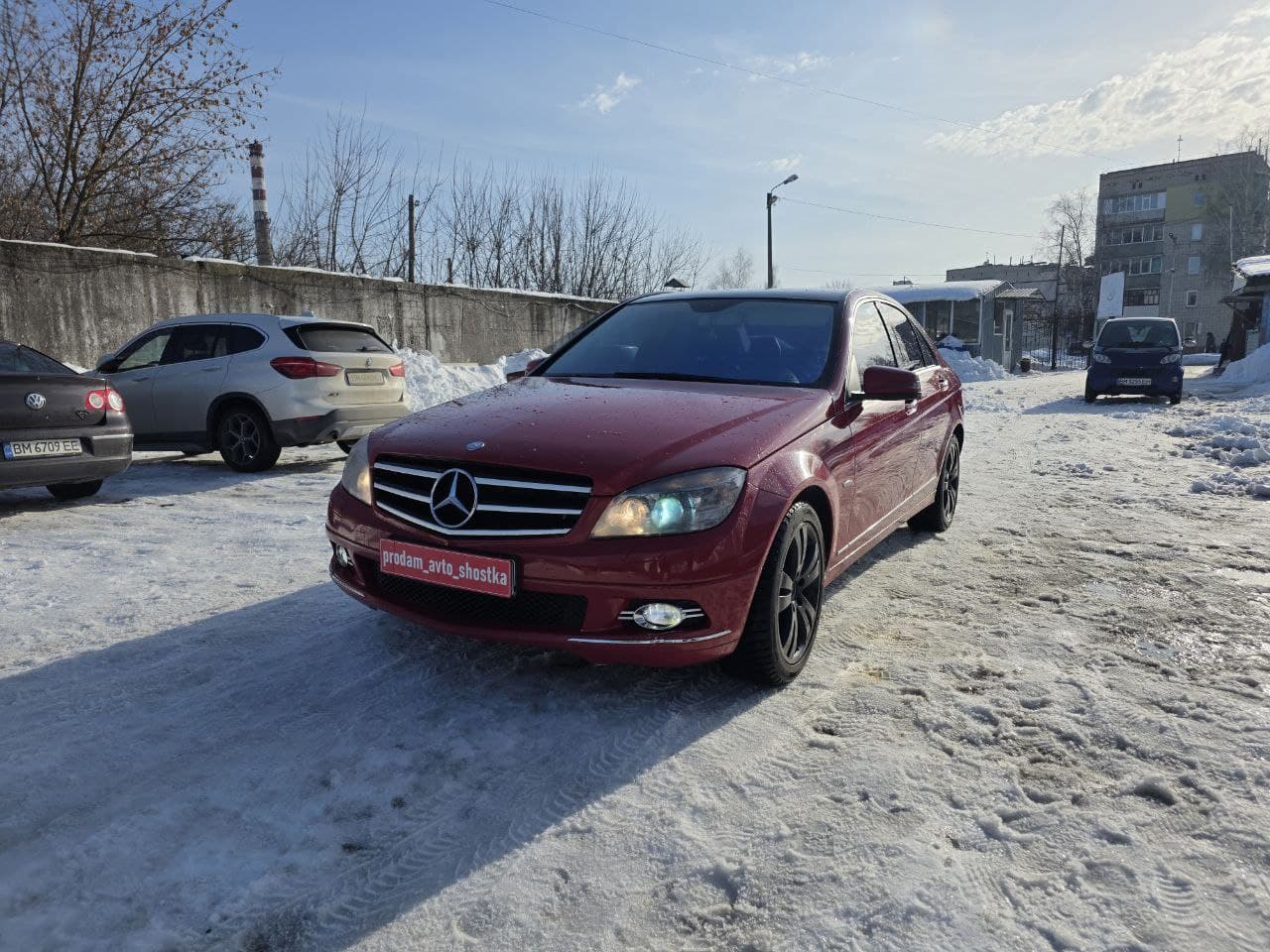 Mercedes-Benz C Class 2008