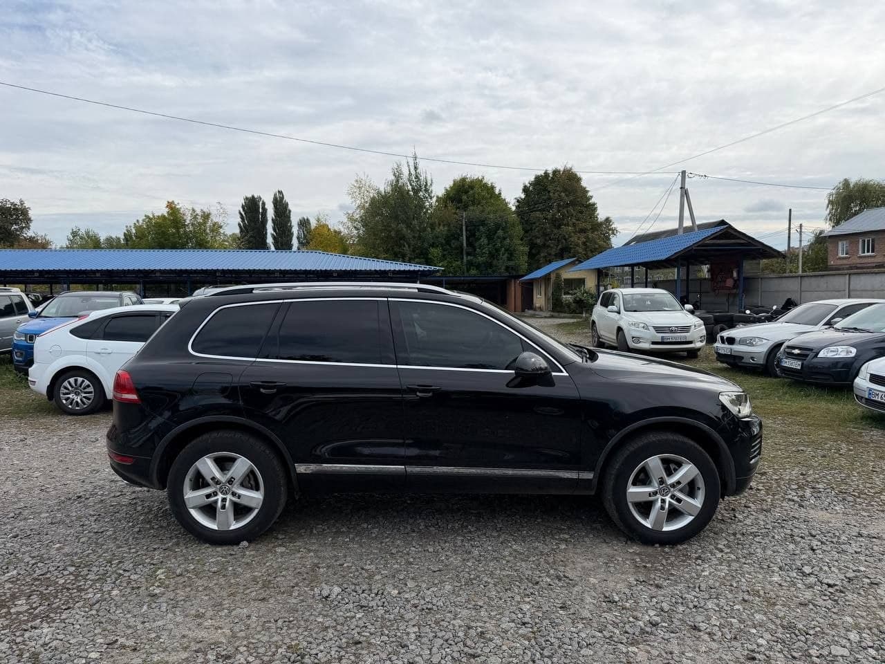 Volkswagen Touareg 2011