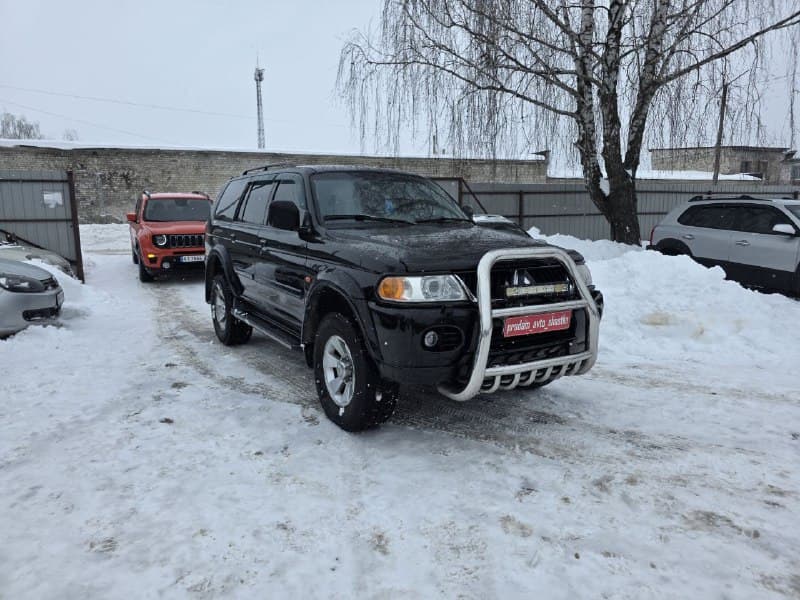 Mitsubishi Pajero Sport 2008
