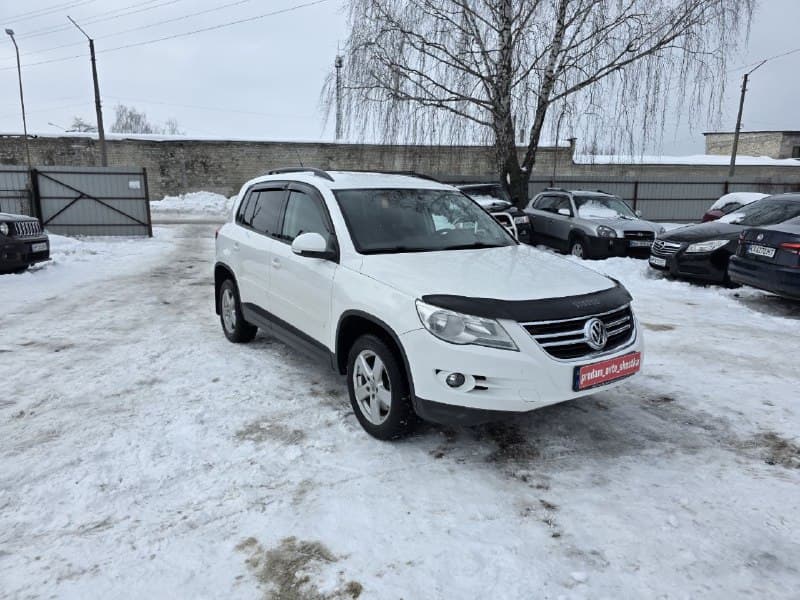 Volkswagen Tiguan 2011