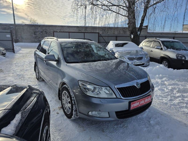 Skoda Octavia 2013