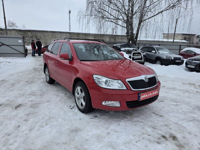 Skoda Octavia 2011