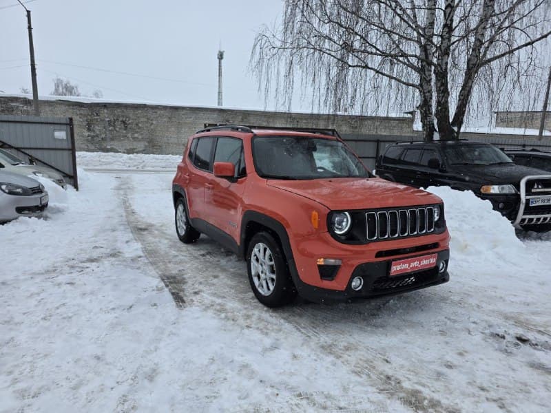 Jeep Renegade 2021