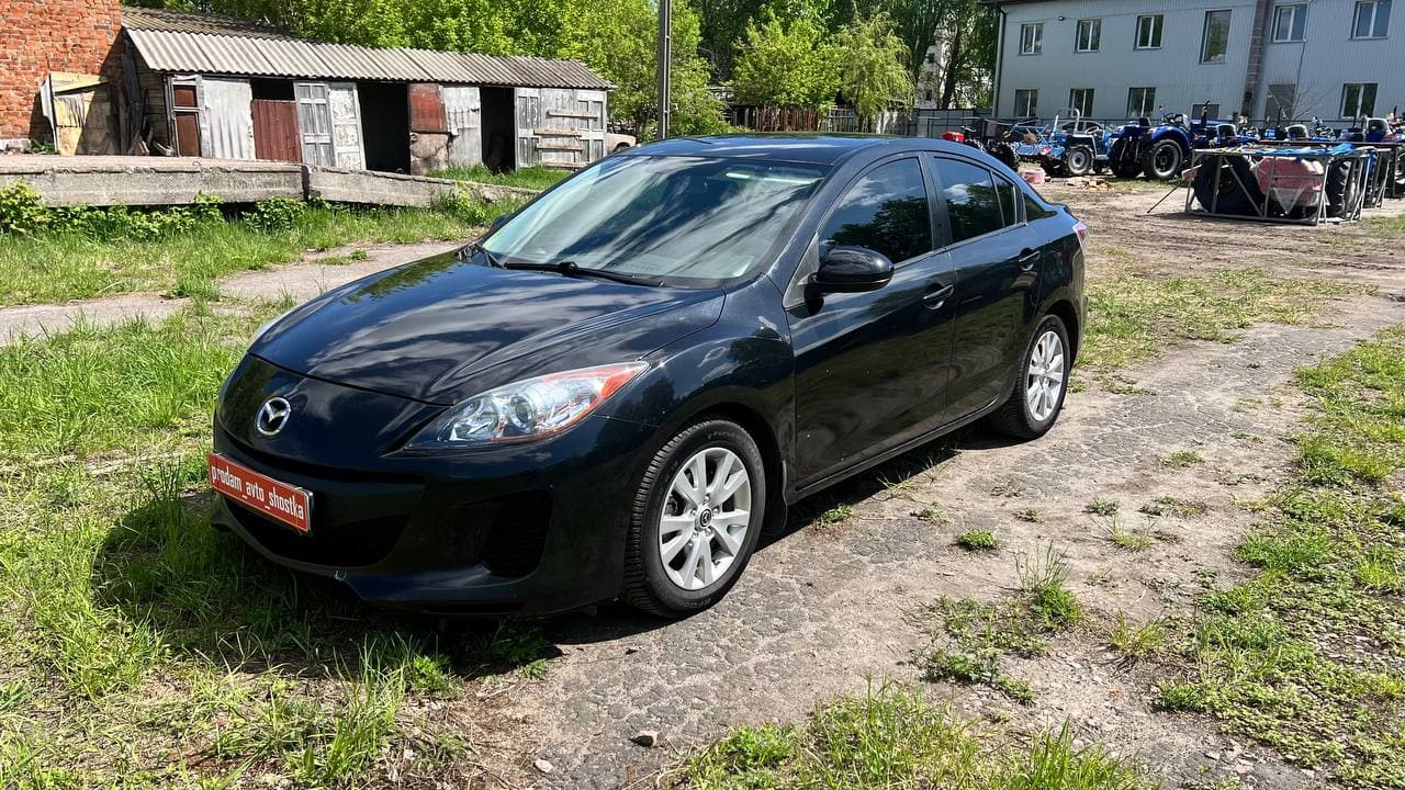 Mazda 3 2013