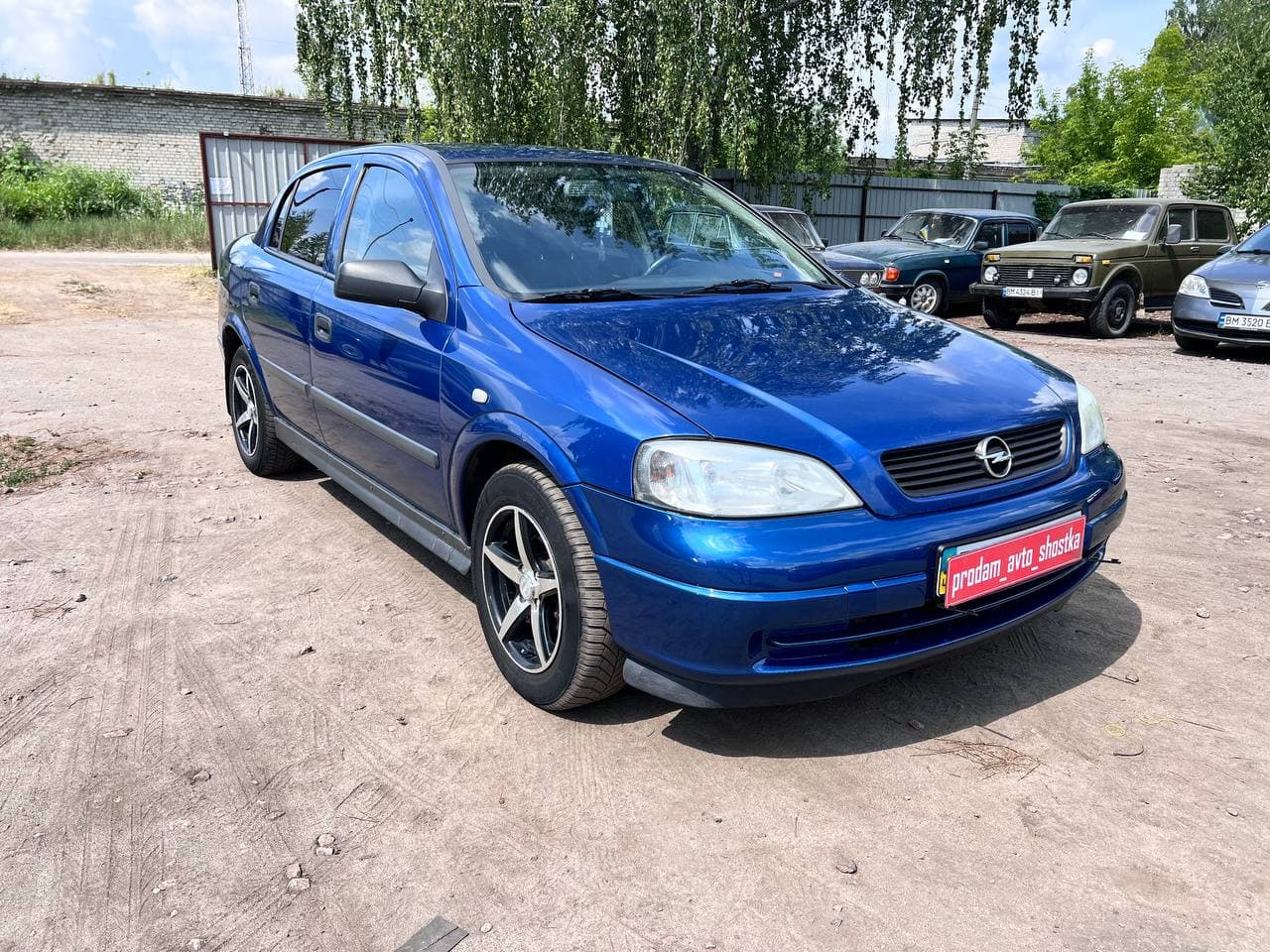 Opel Astra 2007
