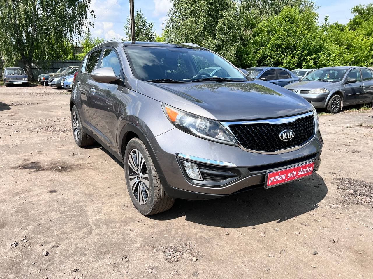 Kia Sportage 2014