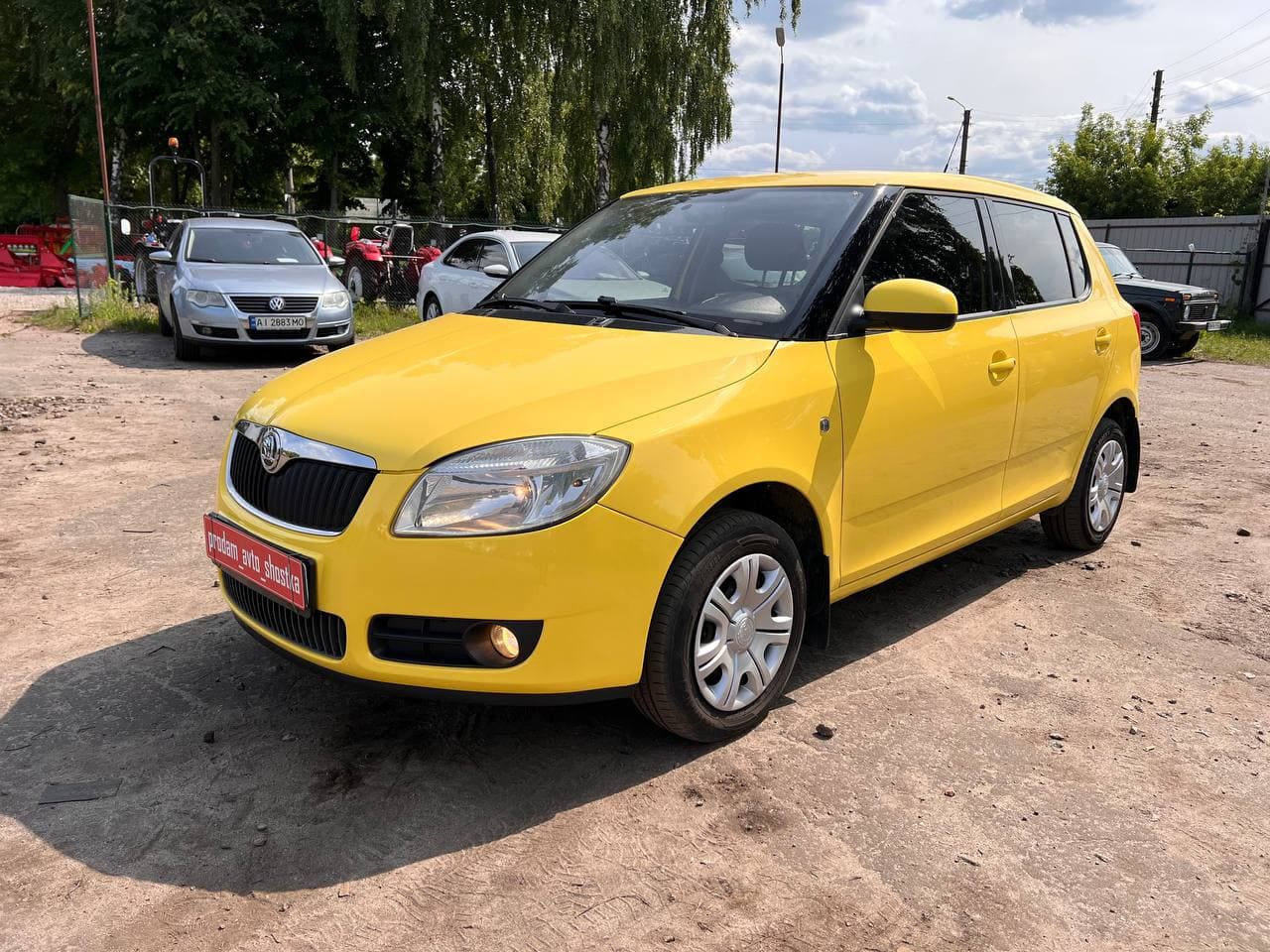 Skoda Fabia 2010