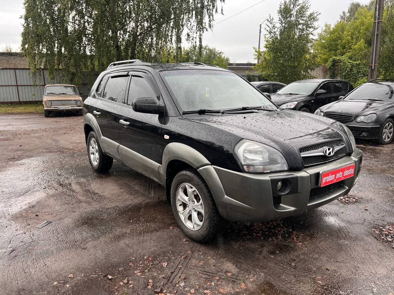 Hyundai Tucson 2008