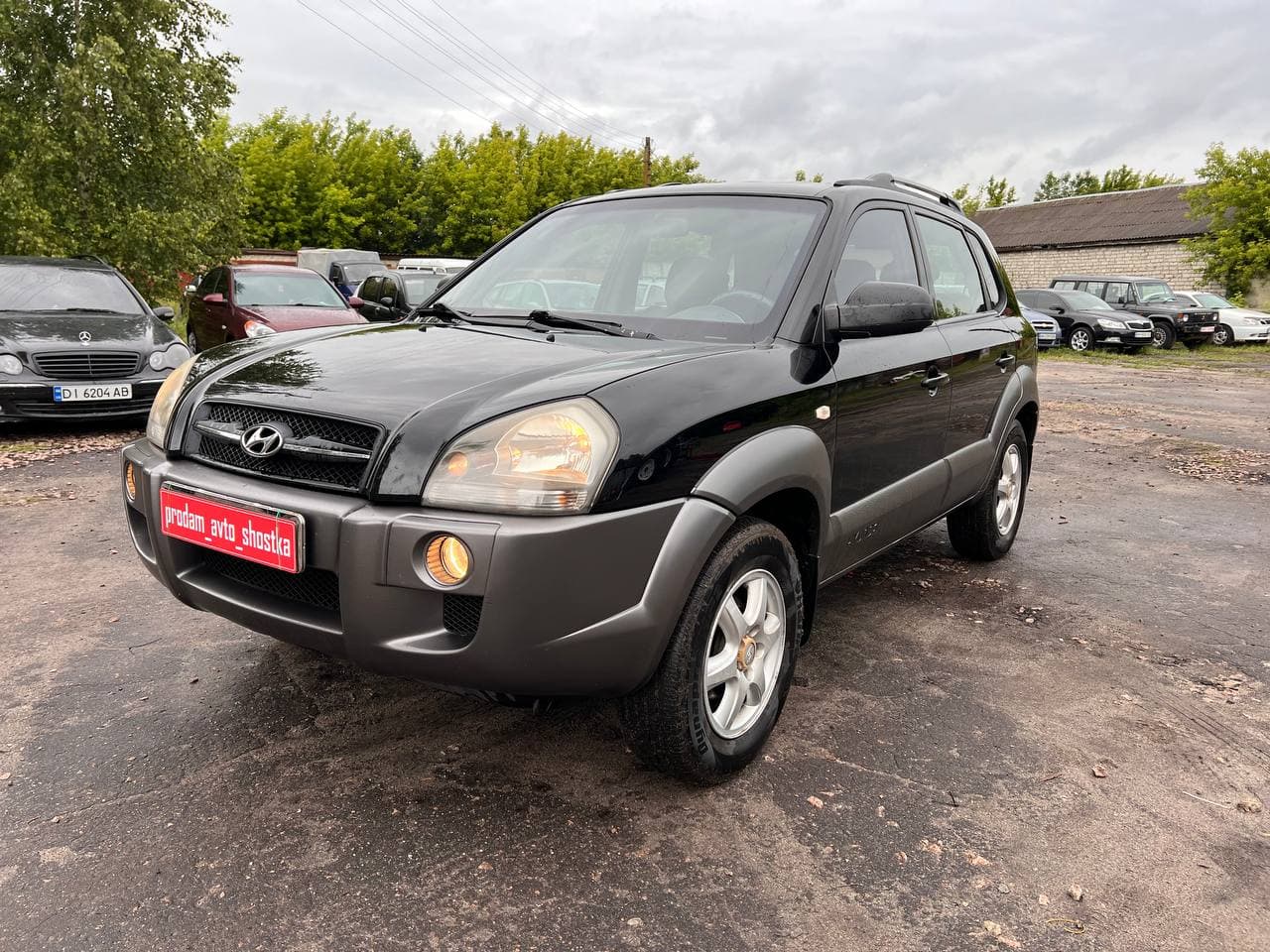 Hyundai Tucson 2005