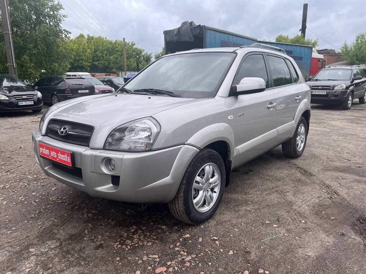 Hyundai Tucson 2007