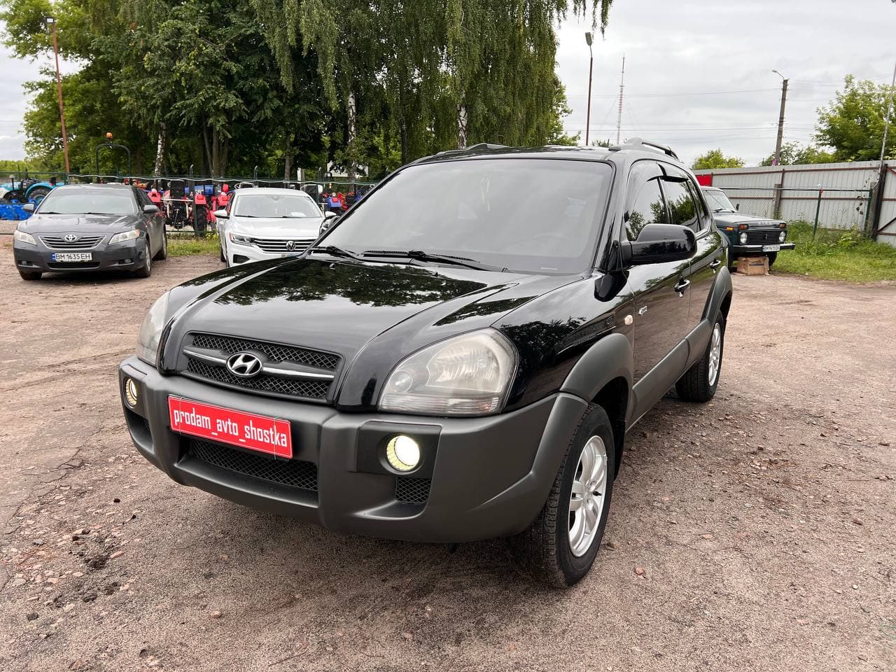 Hyundai Tucson 2008