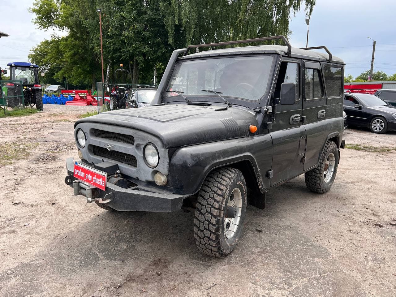 УАЗ Hunter 2008