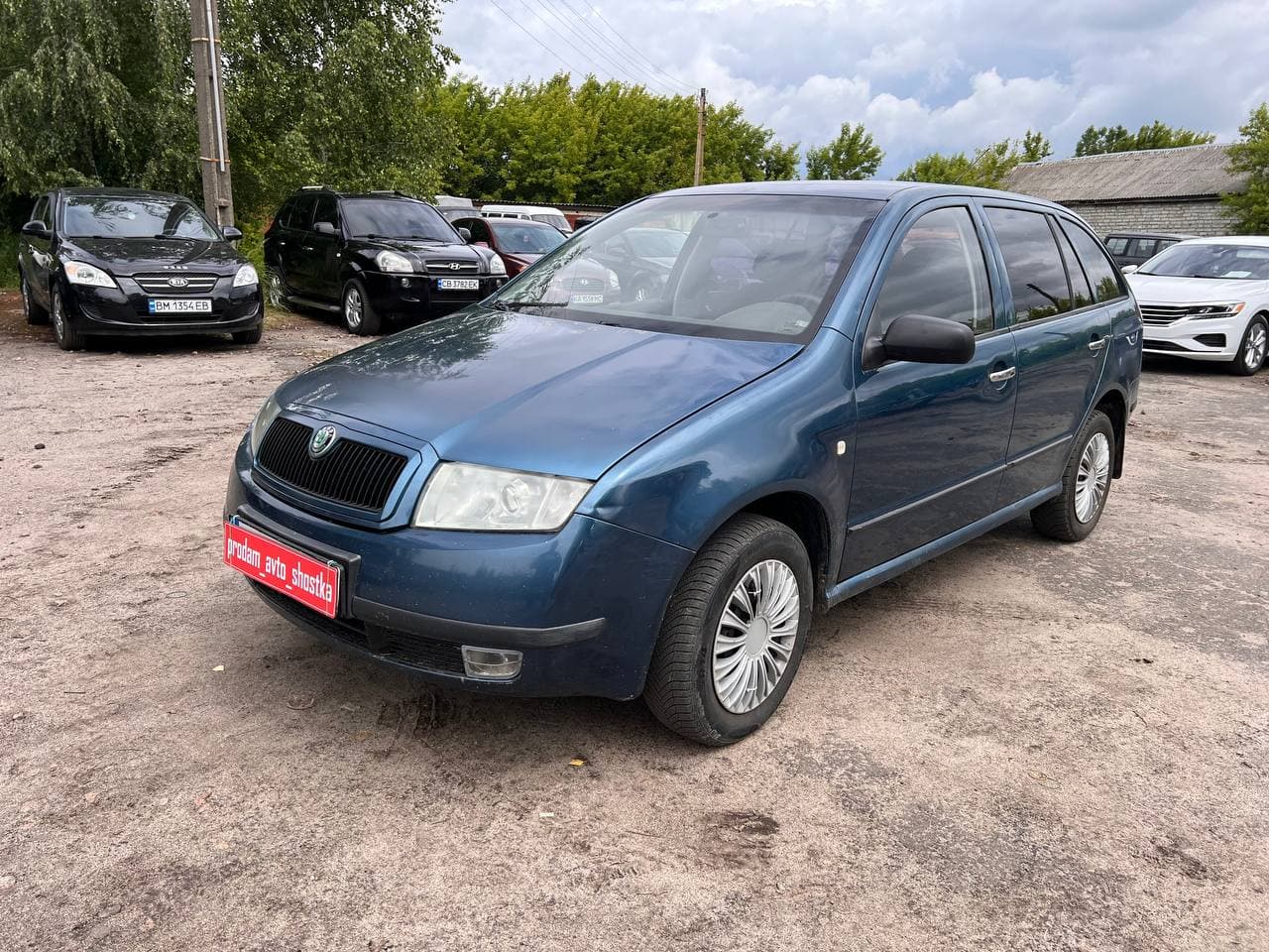 Skoda Fabia 2004