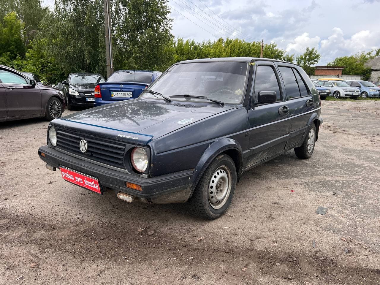 Volkswagen Golf 1988