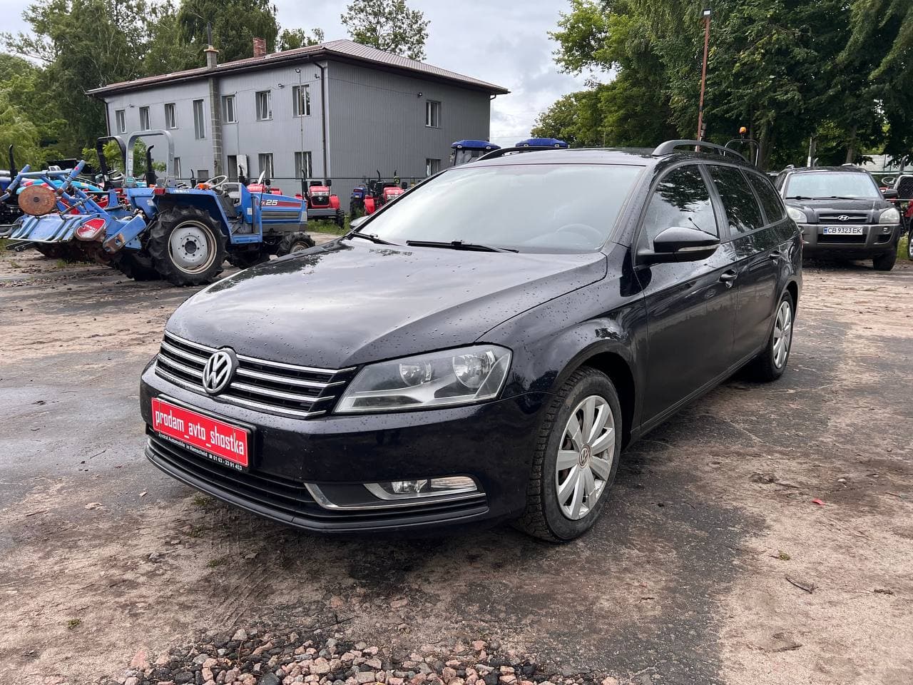 Volkswagen Passat 2013