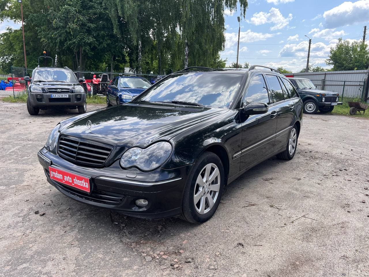 Mercedes-Benz c220 2006