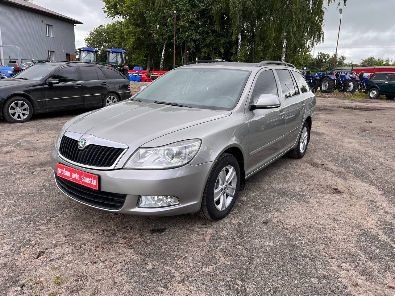 Skoda Octavia A5 2012
