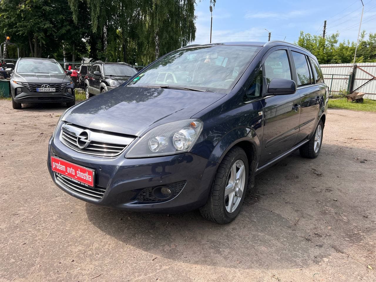 Opel Zafira 2011
