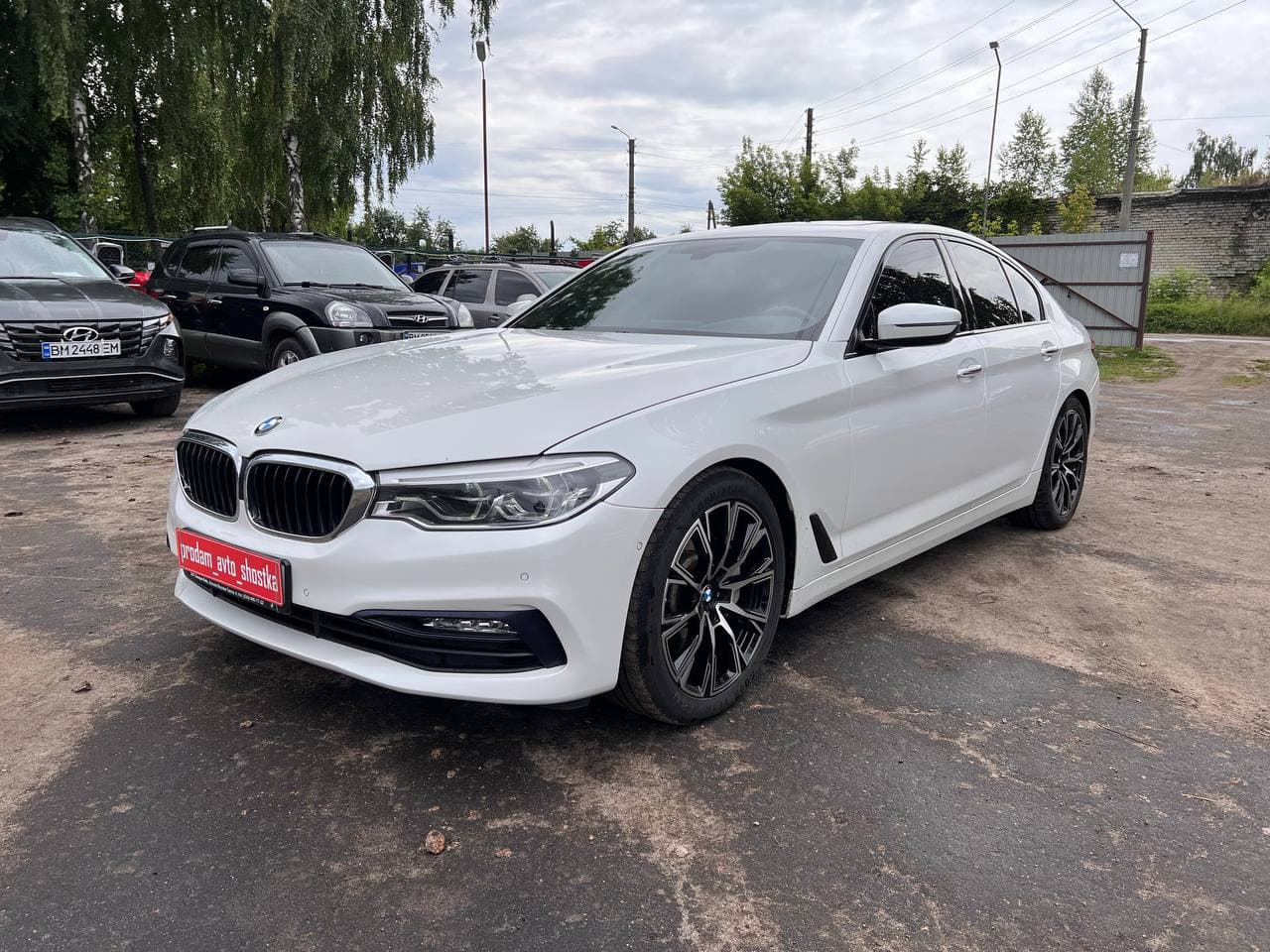 BMW 540I 2017