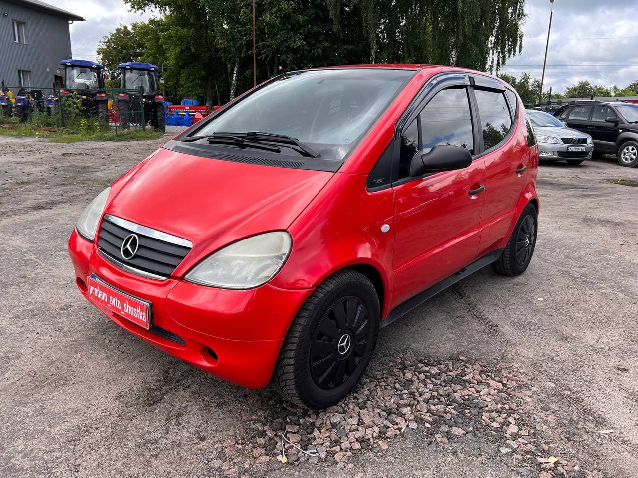 Mercedes-Benz A 160 2000
