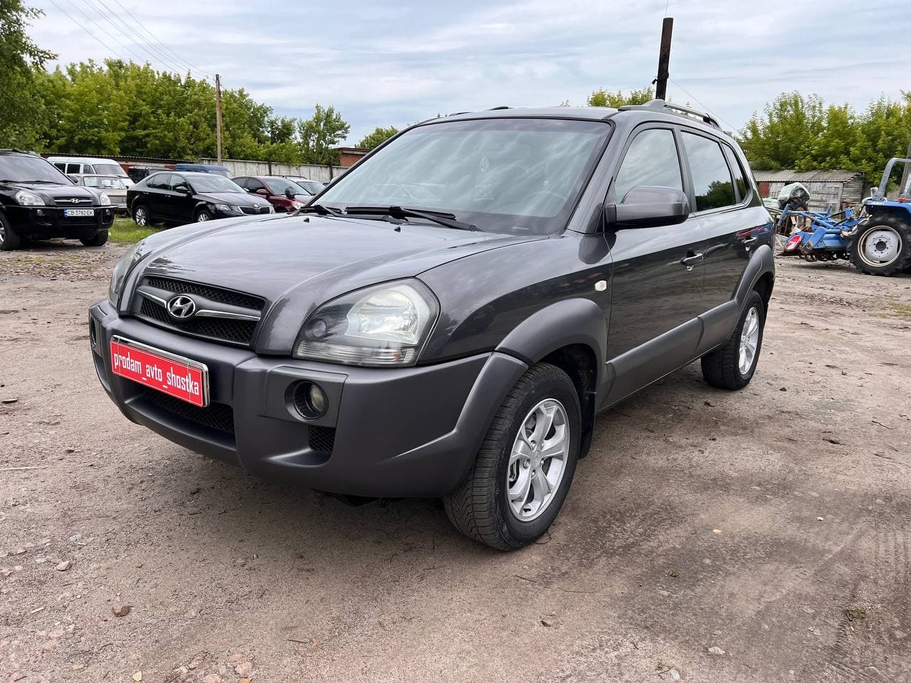 Hyundai Tucson 2008