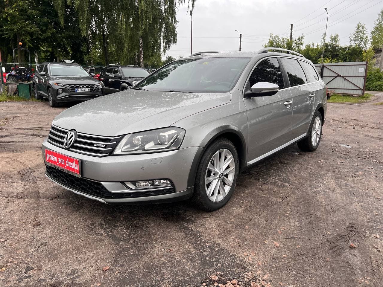 Volkswagen Passat ALLTRACK 2013