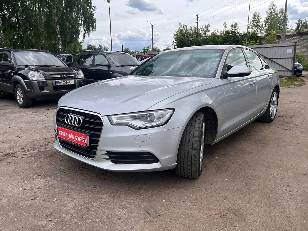 Audi A6 C7 2013