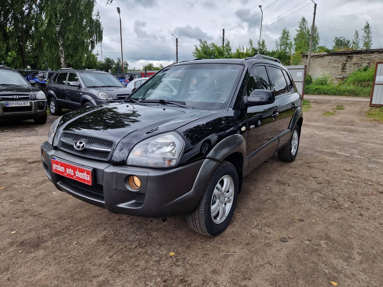 Hyundai Tucson 2008