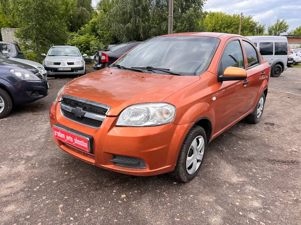 Chevrolet Aveo 2006