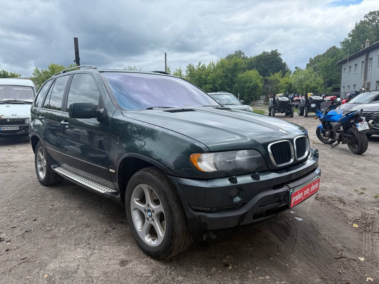 BMW X5 E35 2002