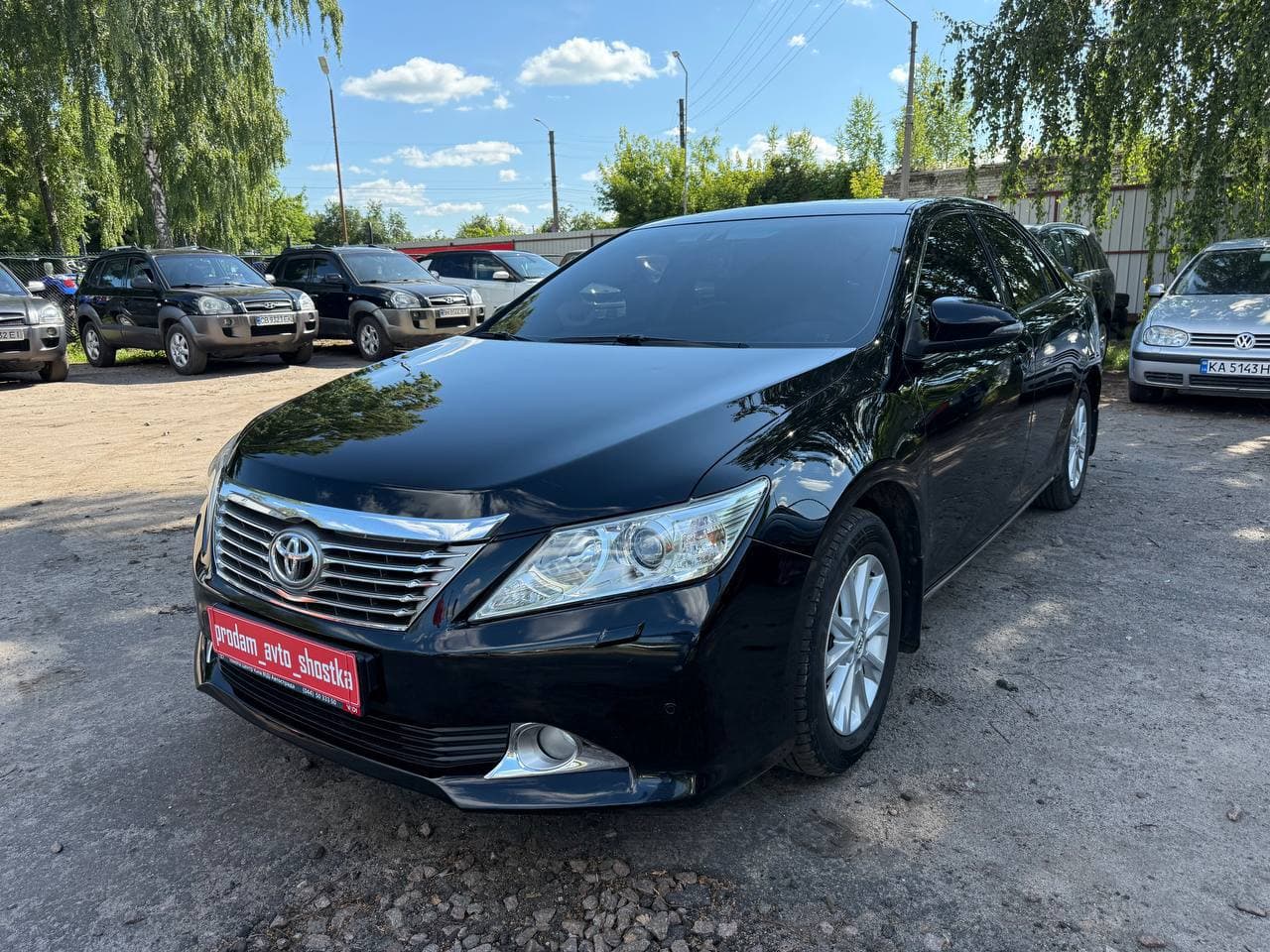 Toyota Camry 2012