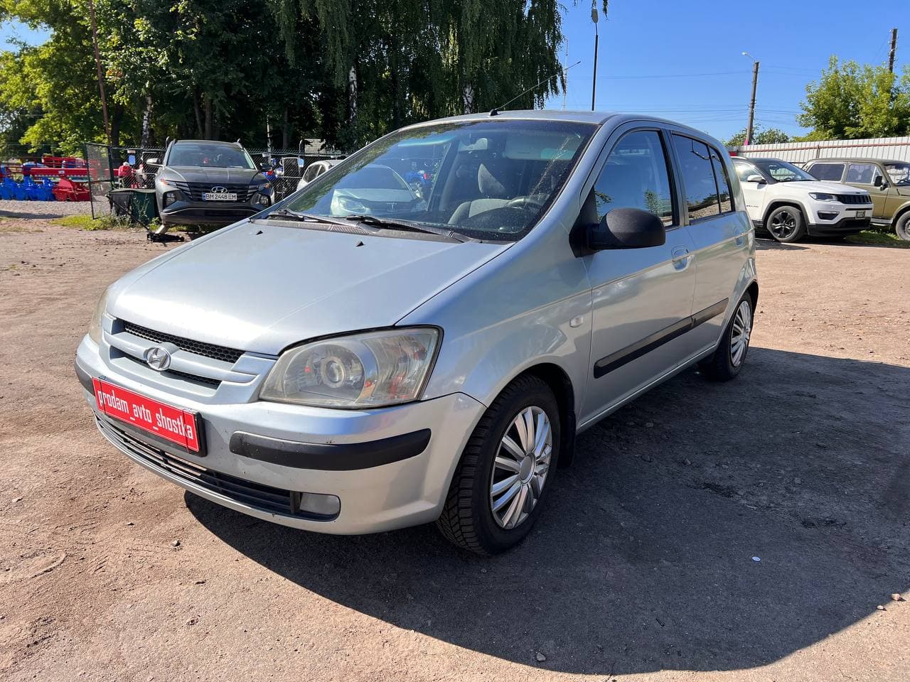 Hyundai Getz 2004