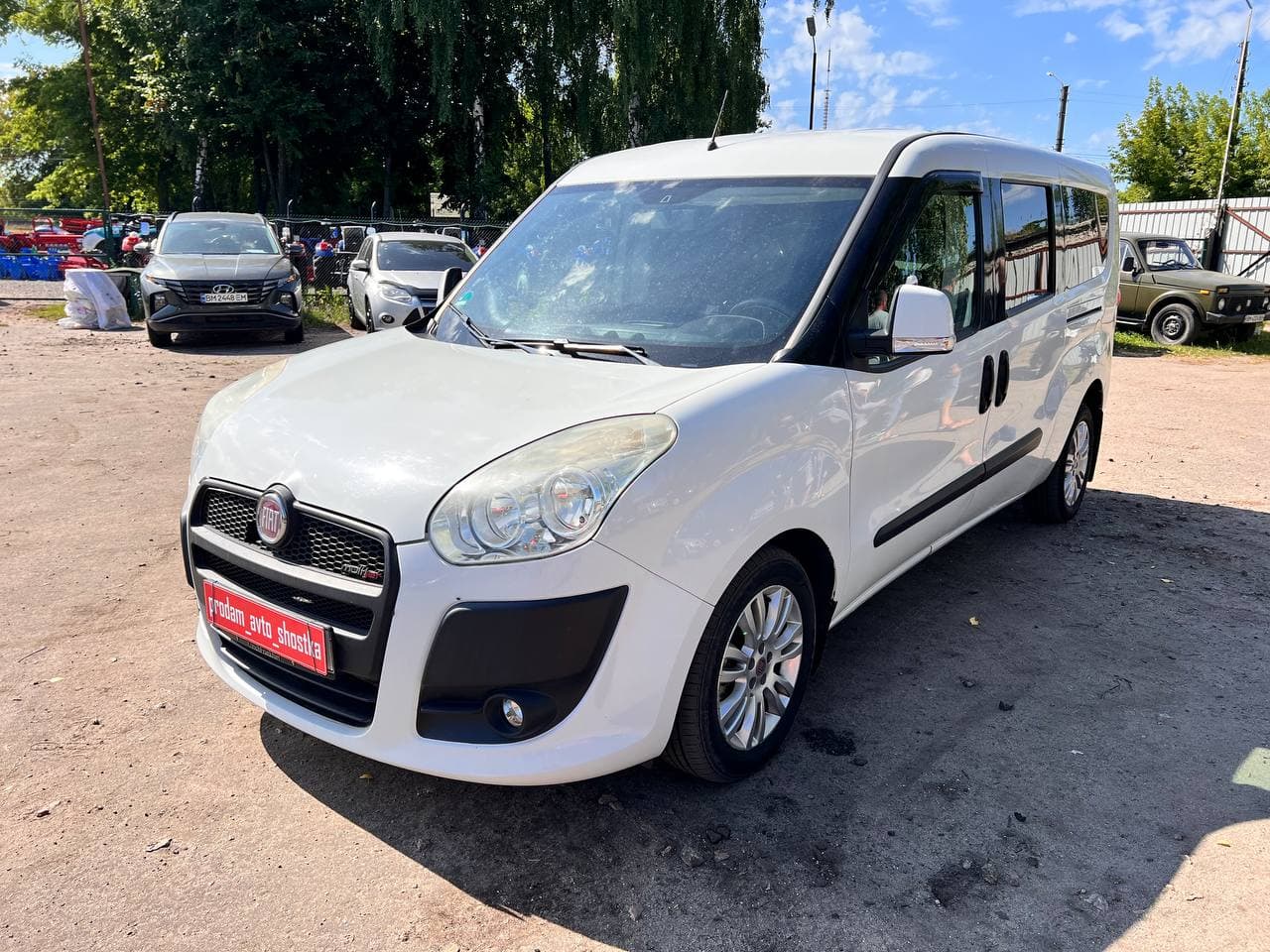 Fiat Doblo 2011