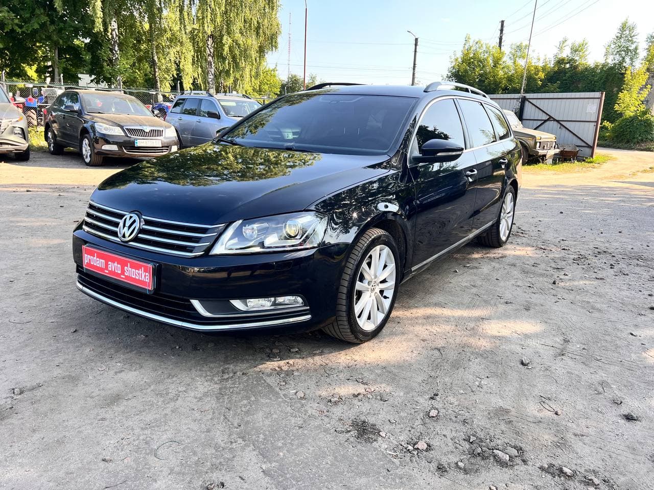 Volkswagen Passat 2012