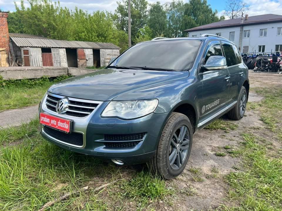 Volkswagen Touareg 2008