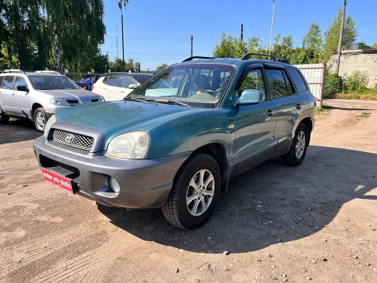 Hyundai SantaFe 2002