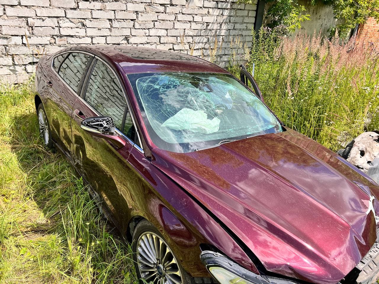 Ford Fusion TITANIUM 2012