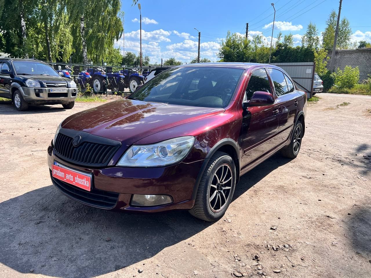 Skoda Octavia A5 2013