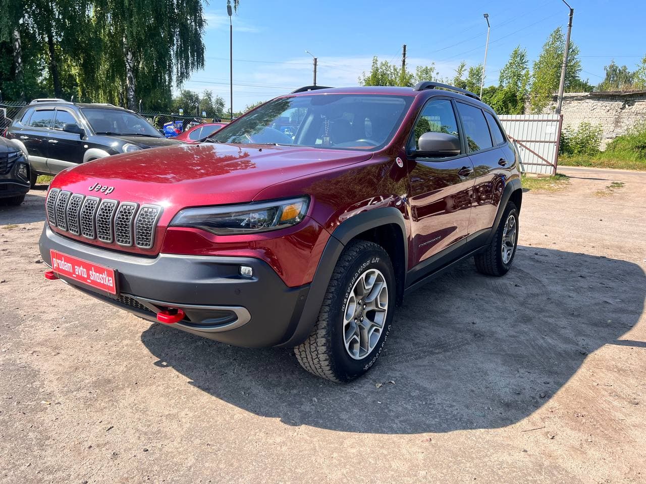 Jeep Cherokee Trail Hawk 2019