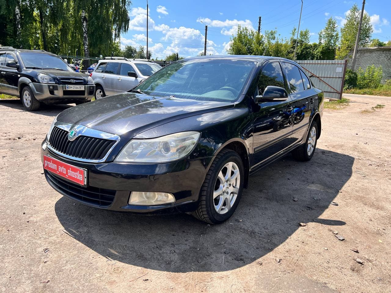 Skoda Octavia A5 2012