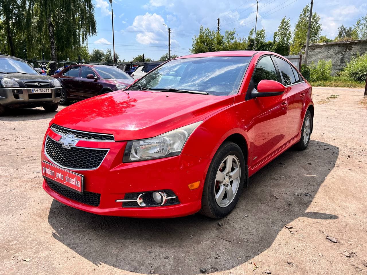 Chevrolet Cruze 2013