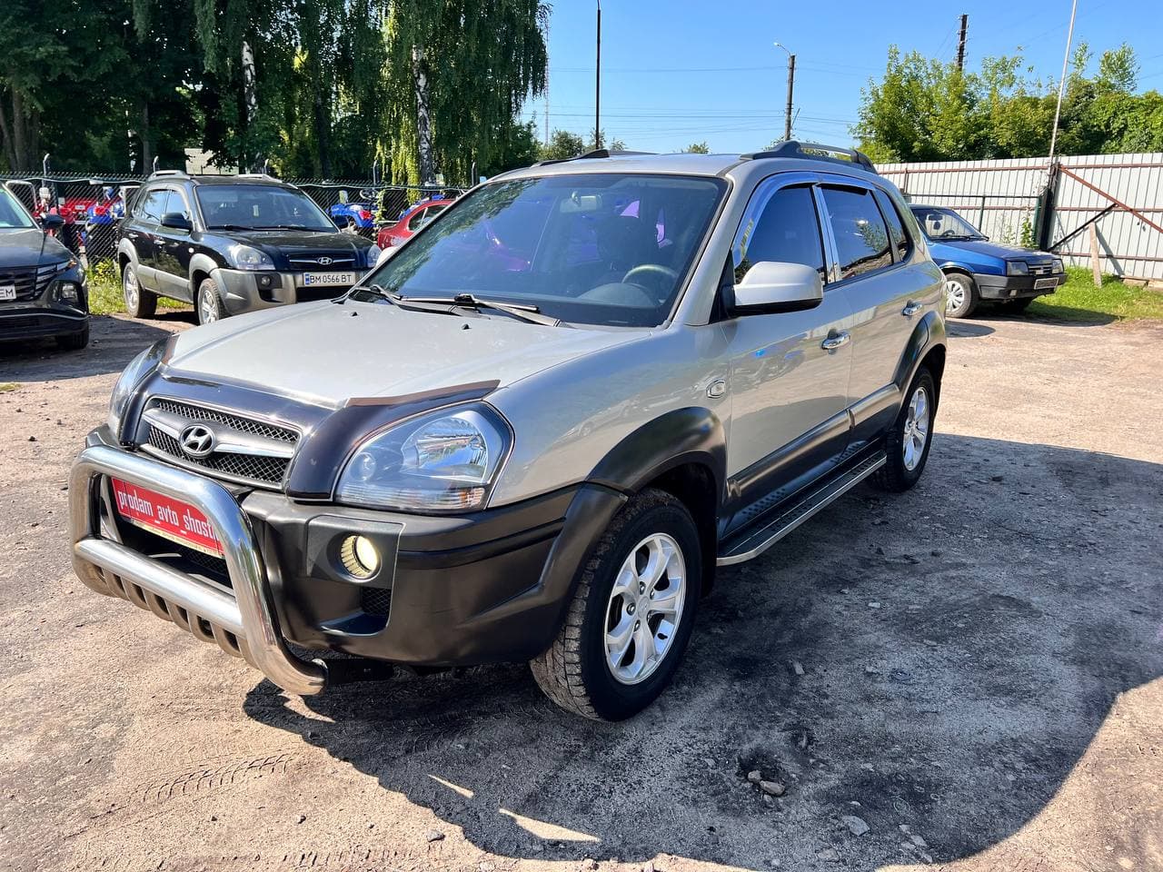Hyundai Tucson 2008