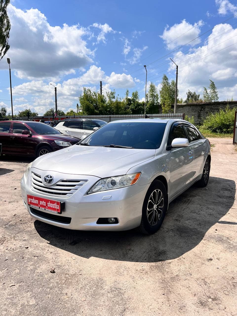 Toyota Camry 40 2007