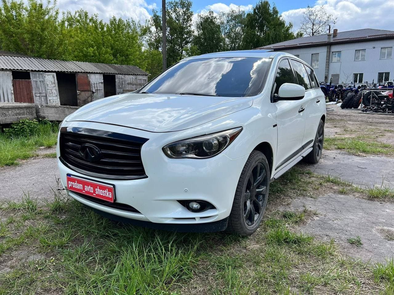 Infiniti QX 60 2013