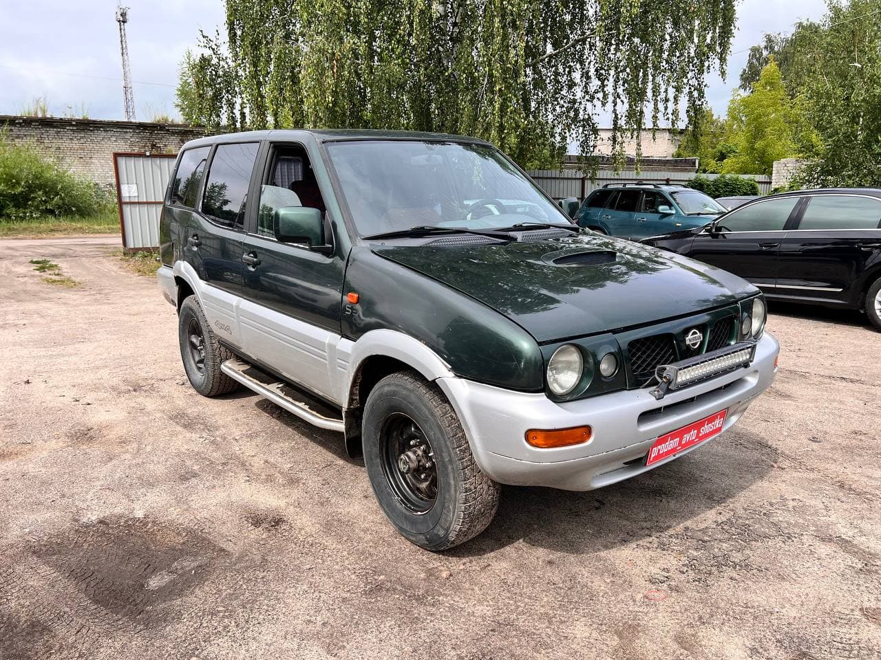 Nissan Terrano 1997