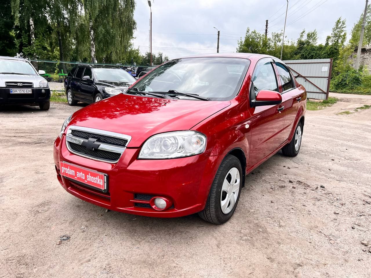 Chevrolet Aveo 2008