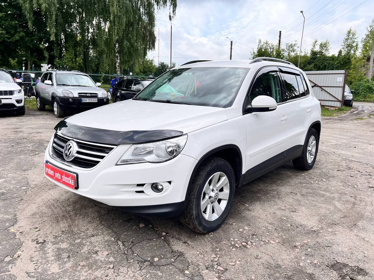 Volkswagen Tiguan 2011